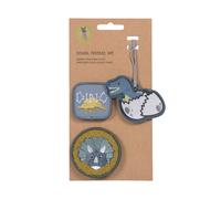 Lässig Anhänger & Patches - Schul Set Unique, Jurassic