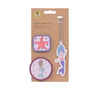 Lässig Anhänger & Patches - Schul Set Unique, Mermaid