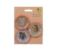 Lässig Anhänger & Patches - Schul Set Unique, Nature