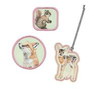 Lässig School Patches Set Forest Wald