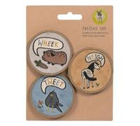 Schulranzen Patches Set, Happy Prints | Lässig