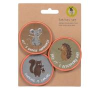 Schulranzen Patches Set, Natur | Lässig