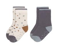 Lässig - Anti-slip Socken 2er Farmer blue 23-26Mon.