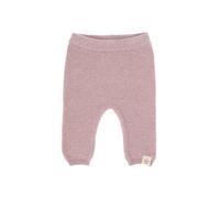 Lässig Baby Hose GOTS, Knitted Garden Explorer traumhaft weich LIGHT PINK 62-68 cm