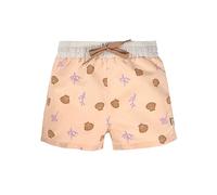LÄSSIG Baby Kinder Badehose Badeshorts integrierte Schwimmwindel UV Schutz/Boardie Shorts Corals peach rose, 19-24 Monate, Größe: 92