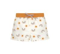 LÄSSIG Baby Kinder Badehose kurz mit UV-Schutz und integrierter Schwimmwindel/Boardie Shorts Rainbow nature, 19-24 Monate, Größe: 92