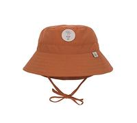 LÄSSIG Baby Kinder Fischerhut Sonnenhut Strandhut Kinderhut Atmungsaktiv Sonnenschutz UV-Schutz 80/Sun Protection Fishing Hat rust, 7-18 Monate, Größe: 46/49