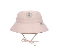 LÄSSIG Baby Kinder Fischerhut Sonnenhut Strandhut Kinderhut Atmungsaktiv Sonnenschutz UV-Schutz 80/Sun Protection Fishing Hat powder pink, 19-36 Monate, 50/51
