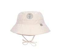 LÄSSIG Baby Kinder Fischerhut Sonnenhut Strandhut Kinderhut Atmungsaktiv Sonnenschutz UV-Schutz 80/Sun Protection Fishing Hat offwhite, 3-6 Monate, 43/45