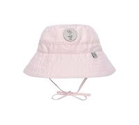 LÄSSIG Baby Kinder Fischerhut Sonnenhut Strandhut Kinderhut Atmungsaktiv Sonnenschutz UV-Schutz 80/Sun Protection Fishing Hat light pink, 19-36 Monate, Größe: 50/51