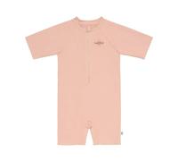 Lässig Badeanzug LSF Short Sleeve Sunsuit - Pink - Gr. 74/80
