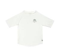 LÄSSIG Baby Kinder Schwimmshirt Badeshirt Kurzarm mit UV-Schutz/Short Sleeve Rashguard Palms Nature, 3-6 Monate, Größe: 62/68