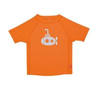 LÄSSIG Baby Kinder Schwimmshirt Badeshirt Kurzarm UV-Schutz/Splash & Fun Short Sleeve Rashguard, Submarine, 6 Monate