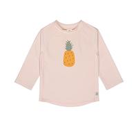 LÄSSIG Baby Kinder Schwimmshirt Badeshirt Langarm UV-Schutz/Long Sleeve Rashguard Pineapple powder pink, 24 Monate, Größe: 92