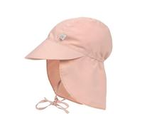 LÄSSIG Baby Kinder Sonnenhut Strandhut Sommerhut Sonnenschutz Kinderhut Babymütze Nackenschutz Atmungsaktiv UV-Schutz 50+/Splash & Fun Sun Protection Flap Hat, Size: Tod 18-36 Monate, rosa