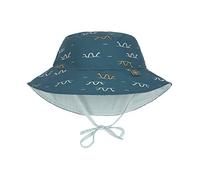 Lässig Wende-Sonnenhut in Petrol - 29% | Größe 43-45 cm | Baby Caps Huete