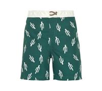 LÄSSIG Baby Kinder UV Badehose Badeshort mit integrierter Schwimmwindel/Board Shorts Cactus green, 25-36 Monate, Größe: 98