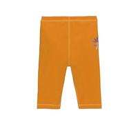 LÄSSIG Baby Schwimmhose kurz mit UV-Schutz und integrierter Schwimmwindel/Beach Shorts Gold, 13-18 Monate, Größe: 86