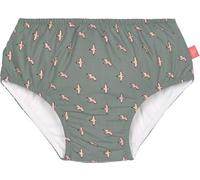 LÄSSIG Baby Schwimmwindel Badewindel wiederverwendbar waschbar Auslaufschutz UV-Schutz/Splash & Fun Baby Swim Diaper girls Seagull green, 12 mo