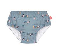 LÄSSIG Baby Schwimmwindel Badewindel wiederverwendbar waschbar Auslaufschutz UV-Schutz/Splash & Fun Baby Swim Diaper boys Stripes navy, 36 months