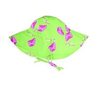 LÄSSIG Baby Sonnenhut MOD / Brim Sun Protection Hat UV-Schutz 50+ Girls, Lime Kite S