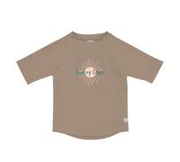 LÄSSIG UV-Kurzarm-Badeshirt Sonne braun - Gr. 86