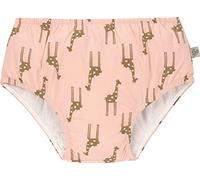Lässig - UV-Schwimmwindel für Babys - Giraffe - Rose