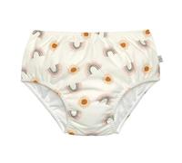 LÄSSIG Baby-und Kleinkind-Schwimmwindel Badewindel Badehose mit Windel mit UV-Schutz Rainbow nature 25-36 Monate
