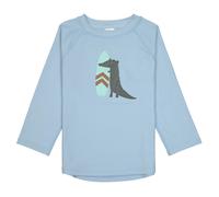 Lässig Bade-Shirt LSF Long Sleeve Rashguard - Crocodile - Sky Blue - Gr. 62/68