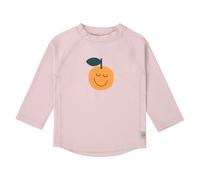 Lässig Bade-Shirt LSF Long Sleeve Rashguard - Orange - Pale Pink - Gr. 62/68