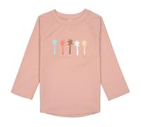 Lässig Bade-Shirt LSF Long Sleeve Rashguard - Palms - Peach - Gr. 74/80