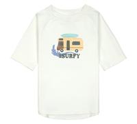 Lässig Bade-Shirt LSF Short Sleeve Rashguard - Camper - Sea Salt - Gr. 62/68