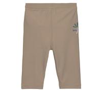 LÄSSIG Splash & Fun Beach Badeshorts mit UV-Schutz und integrierter Windel (DE/NL/SE/PL, Numerisch, 98, Choco)