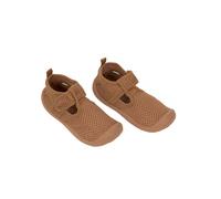 Lässig Badeschuhe in Hellbraun - Größe 19 | Baby Badeschuh