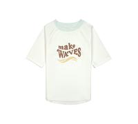 Lässig Badeshirt in Creme - Größe 74/80 | Baby Bademode
