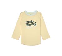 Lässig Badeshirt in Gelb - Größe 74/80 | Baby Bademode