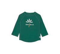 Lässig UV Shirt Kinder Langarm - Farbe: Palmen, Grün