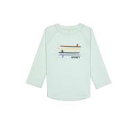 Lässig Badeshirt in Hellblau - Größe 62/68 | Baby Bademode