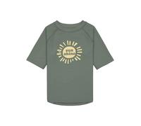 Lässig Badeshirt in Khaki - Größe 92 | Baby Bademode