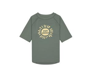 Lässig Badeshirt in Khaki - Größe 92 | Baby Bademode