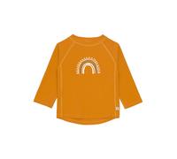 Lässig UV Shirt Kinder Langarm - Farbe: Regenbogen, Goldgelb