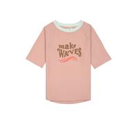 Lässig Badeshirt in Rosa - Größe 62/68 | Baby Bademode