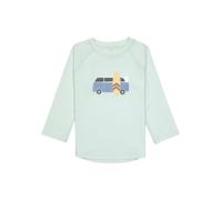 Lässig Badeshirt in Türkis - Größe 62/68 | Kinder Bademode
