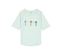 Lässig Badeshirt in Türkis - Größe 74/80 | Baby Bademode