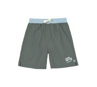 Lässig Badeshorts in Khaki - Größe 110 | Kinder Bademode