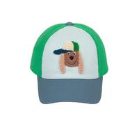 Lässig Basecap Kinder - Hund, Blau 48-52