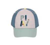 Lässig Basecap Kinder - Play Grün, Blau 48-52