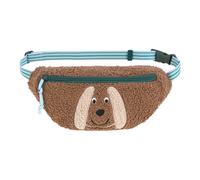 Lässig Kids Bauchtasche - Team Dog - Braun