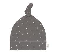 Lässig Beanie in Anthrazit - Größe 74/80 | Baby Muetzen