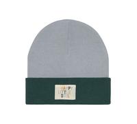 Lässig Beanie in Grau - Größe 48-52 cm | Baby Muetzen